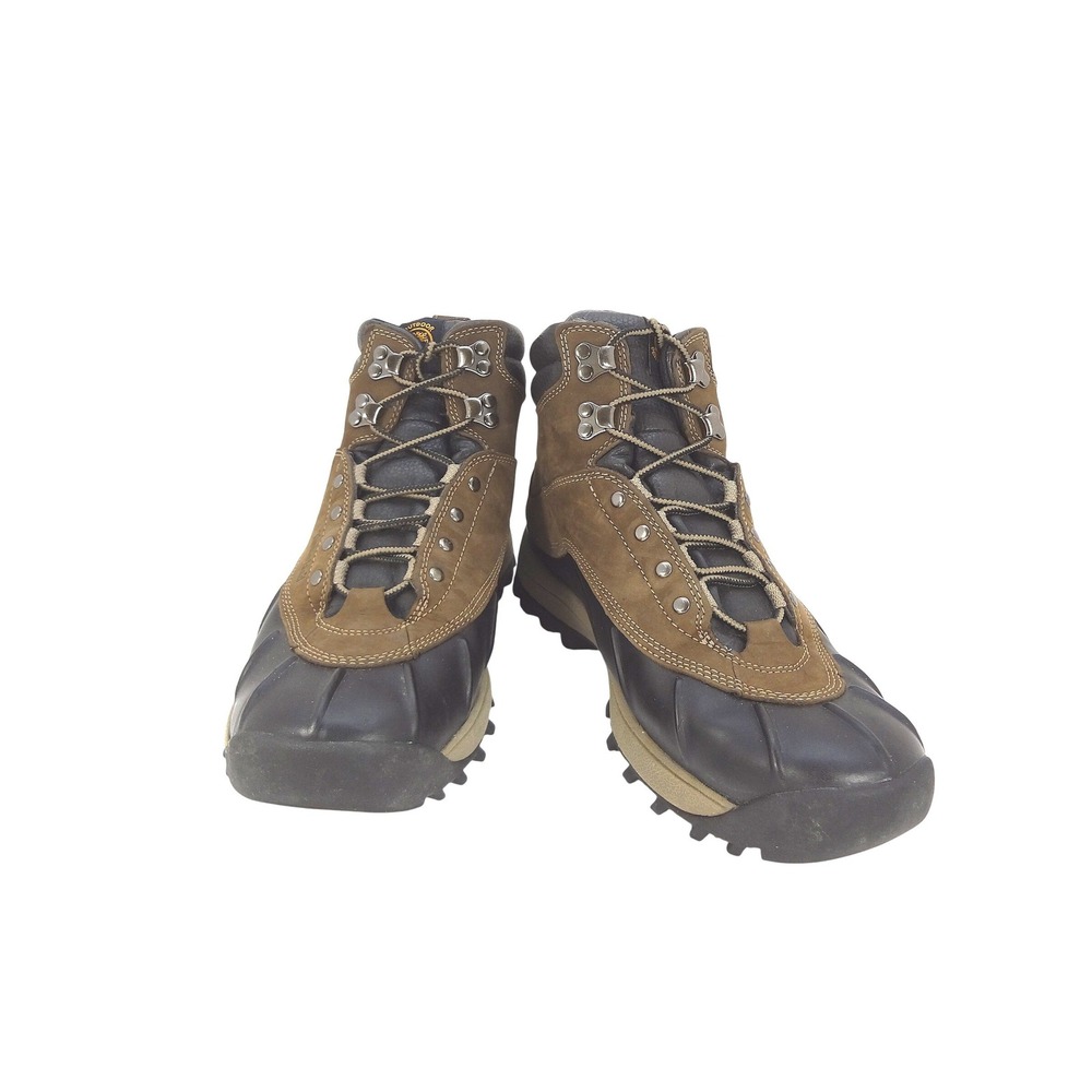 Timberland Canard Mid Leather Lace-Up Walking Chukka boots Brown Men's 10M
